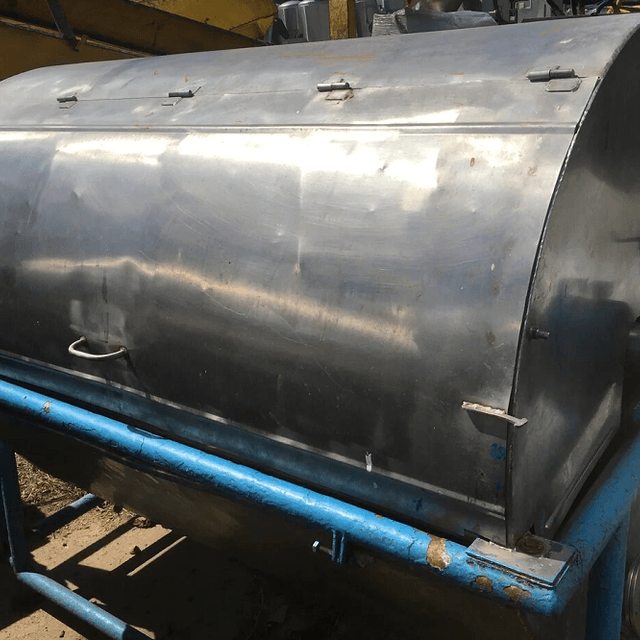 Охладитель творога УПТ с черной рамой инв.4363