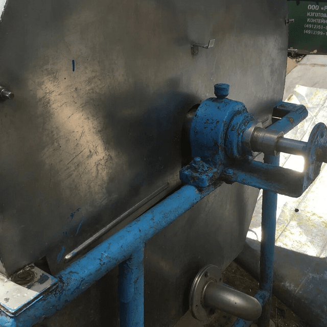 Охладитель творога УПТ с черной рамой инв.4363