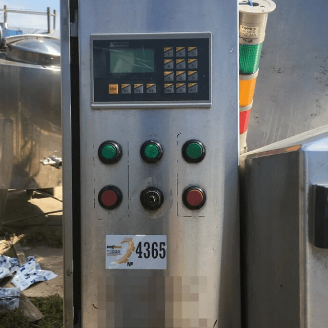 Линия розлива в ПЭТ 3000 б/ч инв.4367