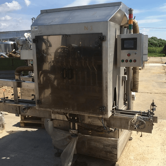 Линия розлива в ПЭТ 3000 б/ч инв.4367