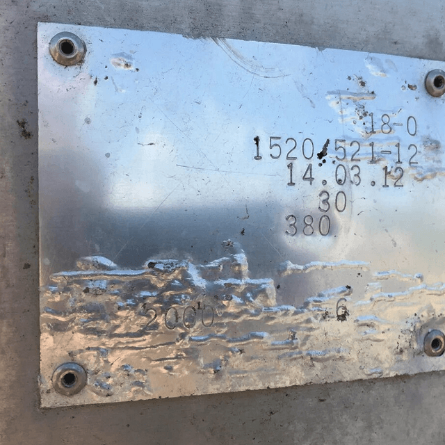 Линия розлива в ПЭТ 3000 б/ч инв.4367