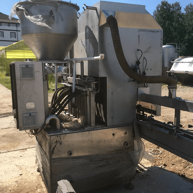 Линия розлива в ПЭТ 3000 б/ч инв.4367