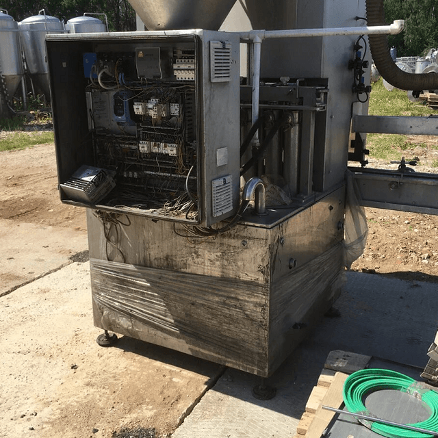 Линия розлива в ПЭТ 3000 б/ч инв.4367