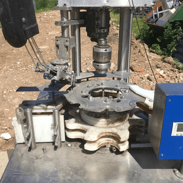 Линия розлива в ПЭТ 3000 б/ч инв.4367