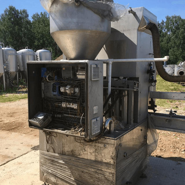 Линия розлива в ПЭТ 3000 б/ч инв.4367