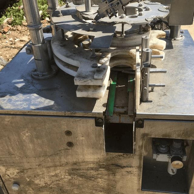 Линия розлива в ПЭТ 3000 б/ч инв.4367