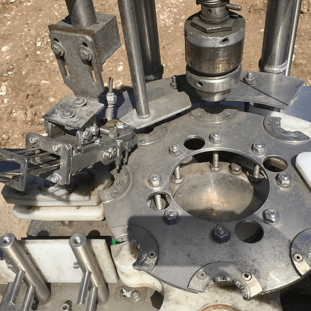 Линия розлива в ПЭТ 3000 б/ч инв.4367