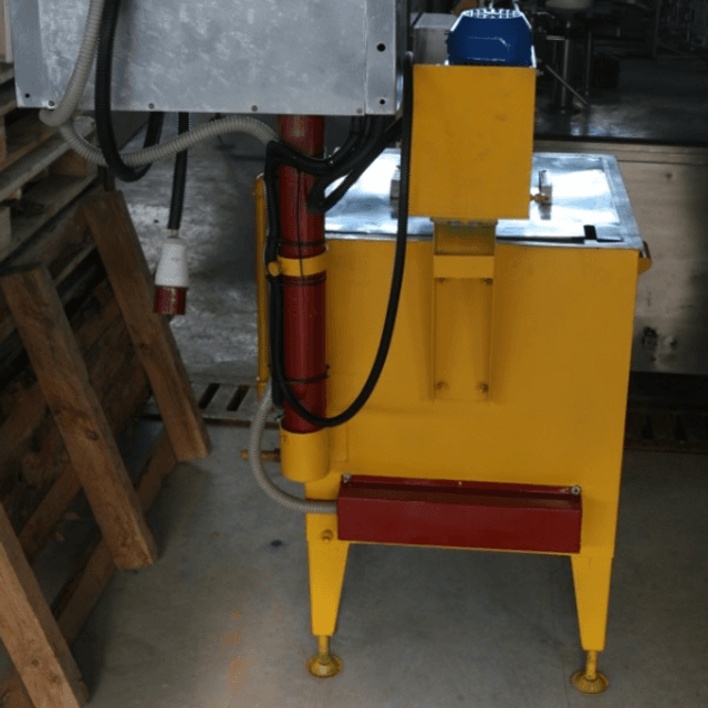 Емкость 125л с мешалкой и рубашкой