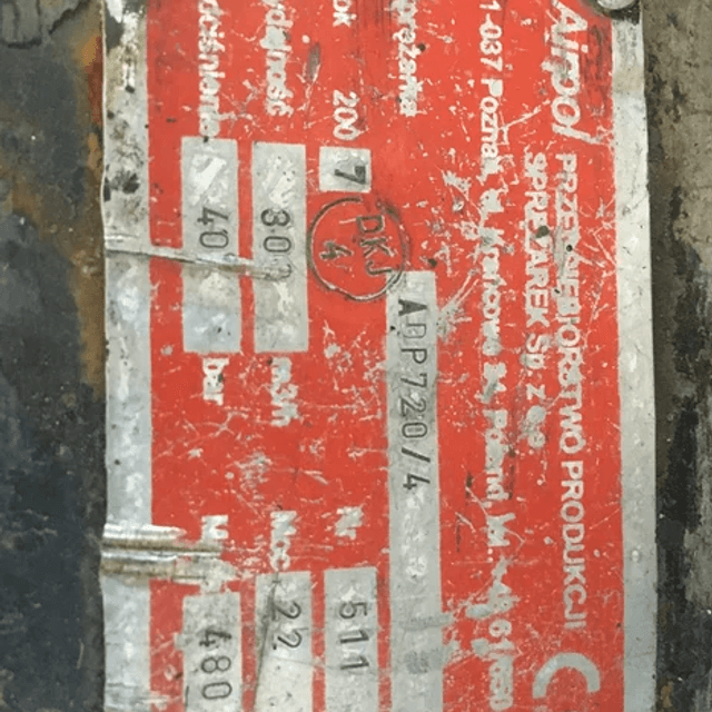 Компрессор Airpol инв.4346