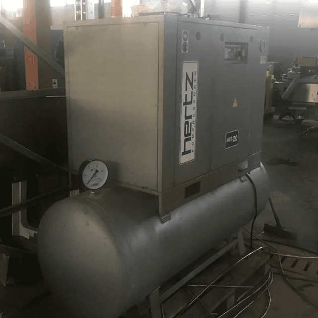 Компрессор винтовой hertz HGS20 инв.1699