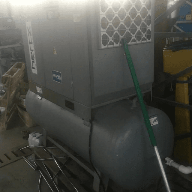 Компрессор винтовой hertz HGS20 инв.1699