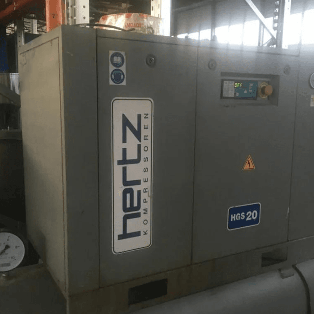 Компрессор винтовой hertz HGS20 инв.1699