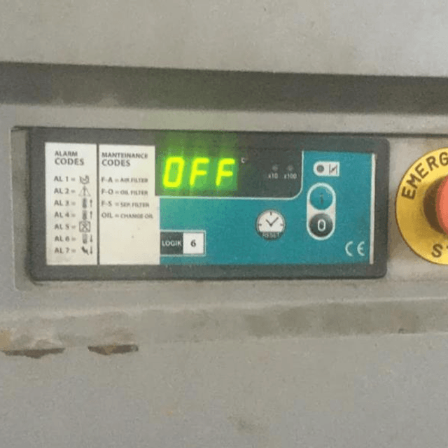 Компрессор винтовой hertz HGS20 инв.1699