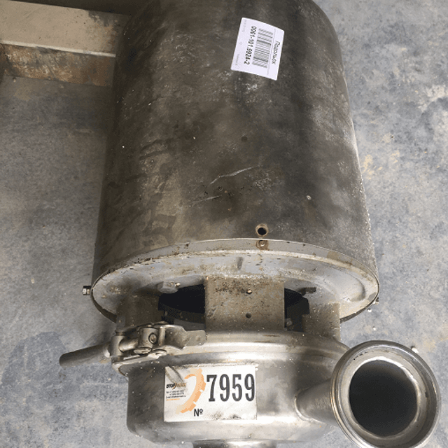 Насос центробежный Г2-ОПД 25м3 инв.7929