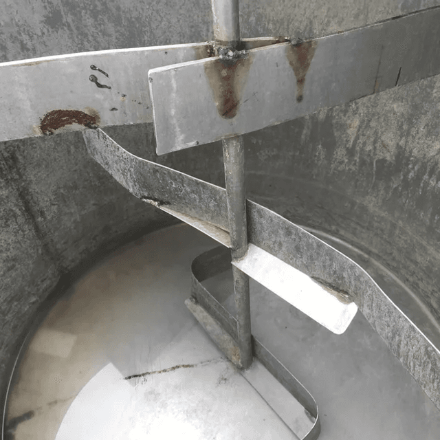 Емкость ВДП-600л инв.8824