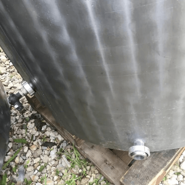 Емкость ВДП-600л инв.8824