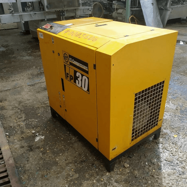 Компрессор ET FP 30 винтовой. инв.8847