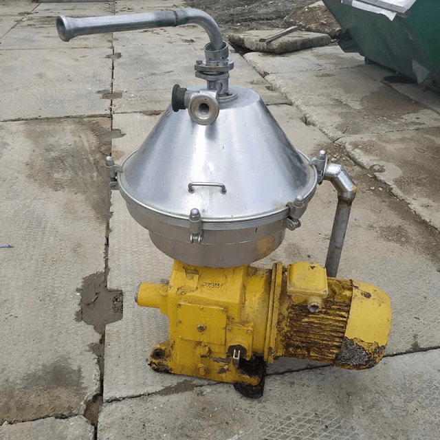 Сепаратор-очиститель А1-ОЦМ-5 5куб/час инв.8838