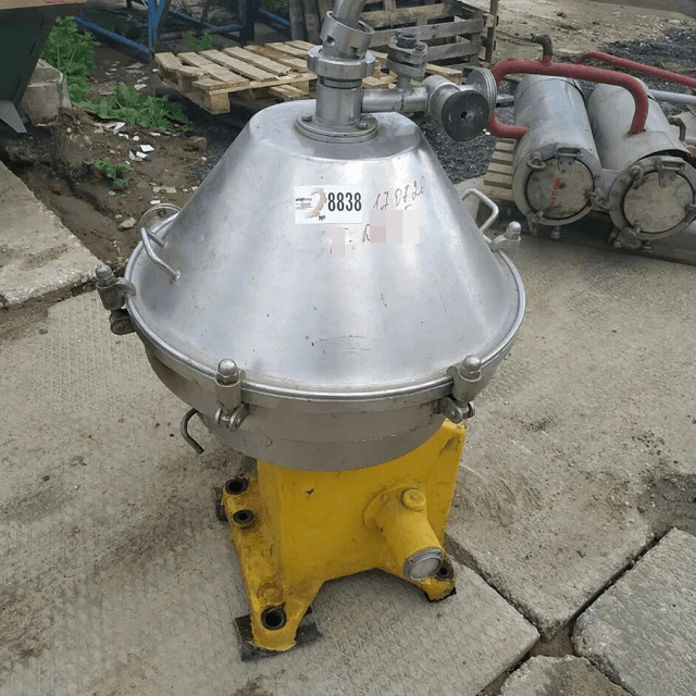 Сепаратор-очиститель А1-ОЦМ-5 5куб/час инв.8838