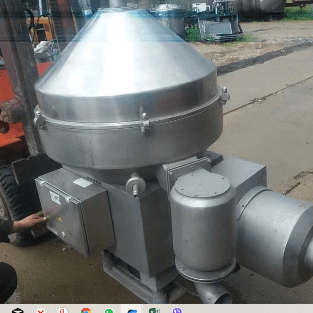 Сепаратор-молокоочиститель Ж5-ОО-15 Плава инв.8873