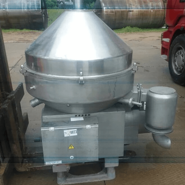 Сепаратор-молокоочиститель Ж5-ОО-15 Плава инв.8873