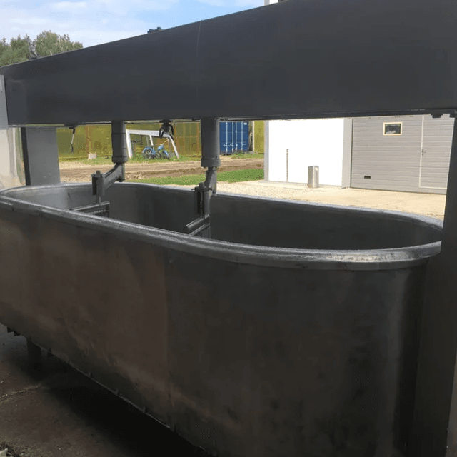 Ванна сырная инв.6343