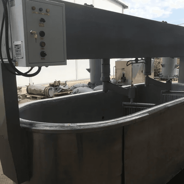 Ванна сырная инв.6343