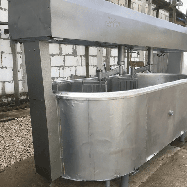 Ванна сырная инв.6343