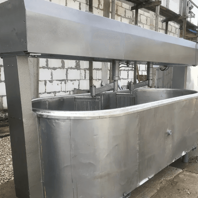 Ванна сырная инв.6343