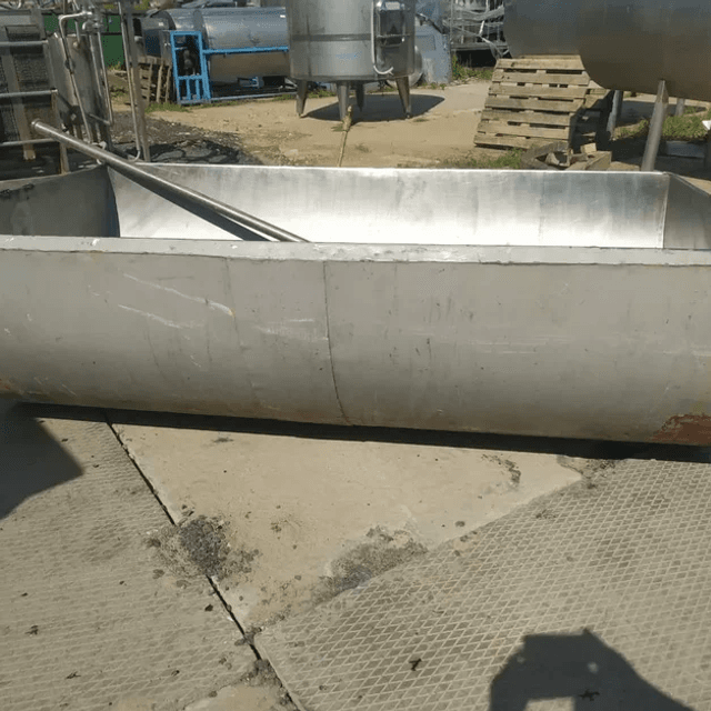 Ванна творожная 2500л инв.8813