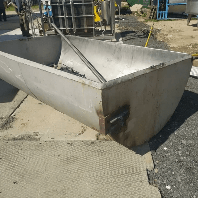 Ванна творожная 2500л инв.8813