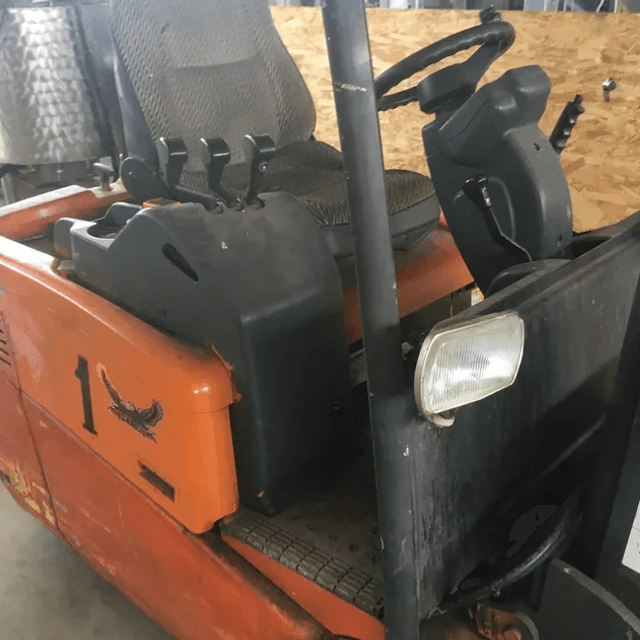 Электрокар инв.8814