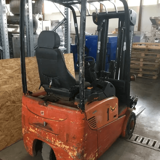 Электрокар инв.8814