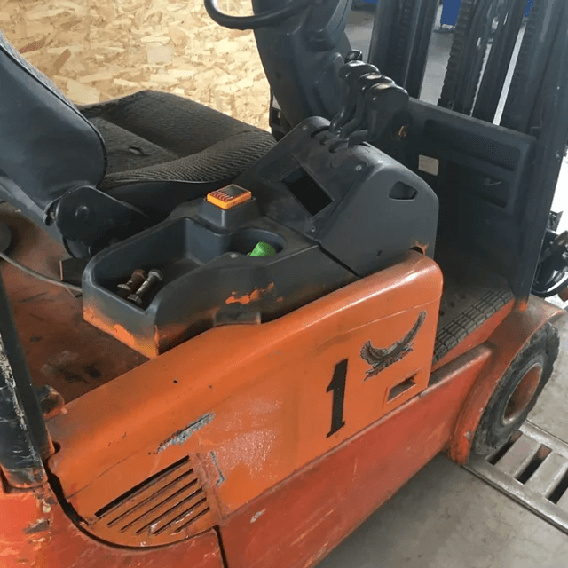 Электрокар инв.8814