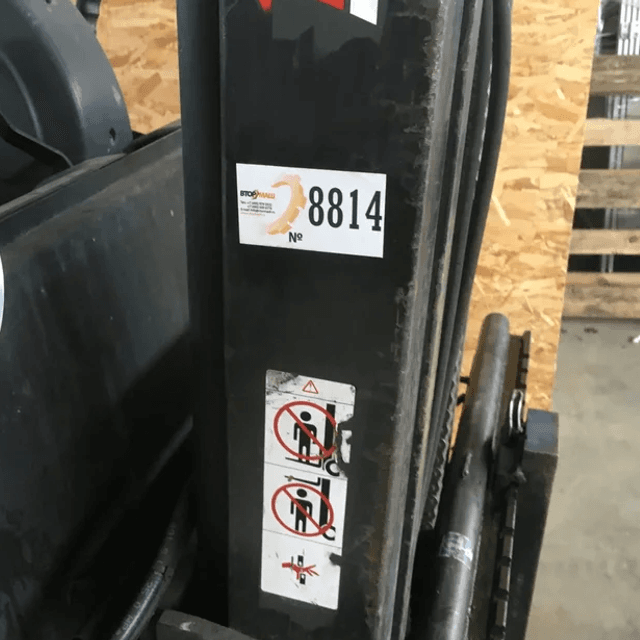 Электрокар инв.8814