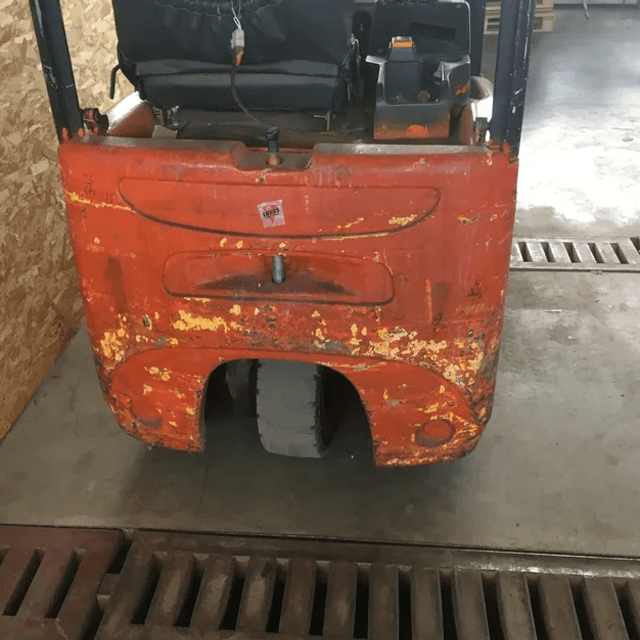 Электрокар инв.8814