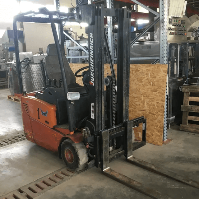 Электрокар инв.8814