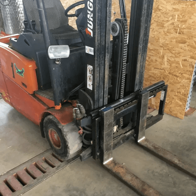 Электрокар инв.8814