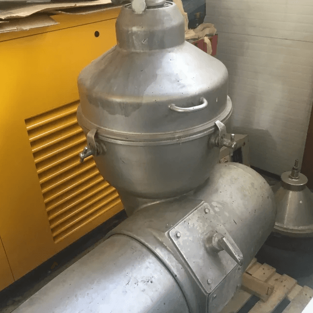 Сепаратор сливкоотделитель alfa-laval 10т/час инв.5808