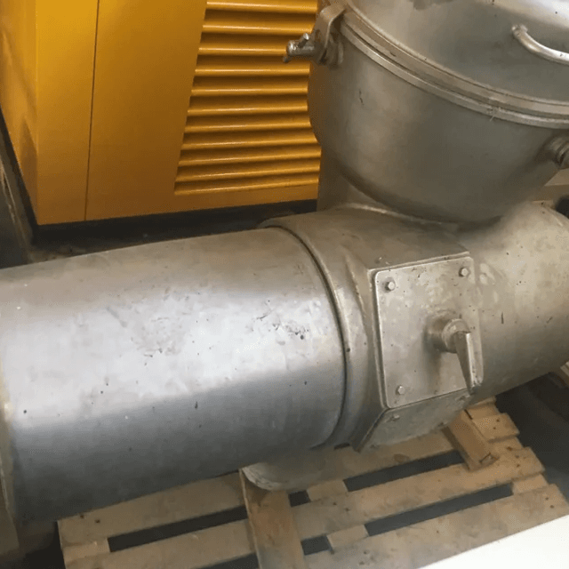 Сепаратор сливкоотделитель alfa-laval 10т/час инв.5808