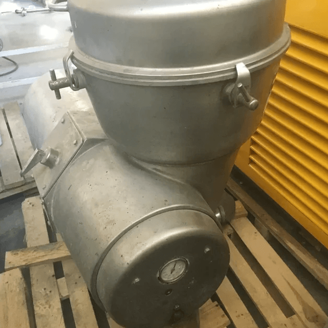 Сепаратор сливкоотделитель alfa-laval 10т/час инв.5808