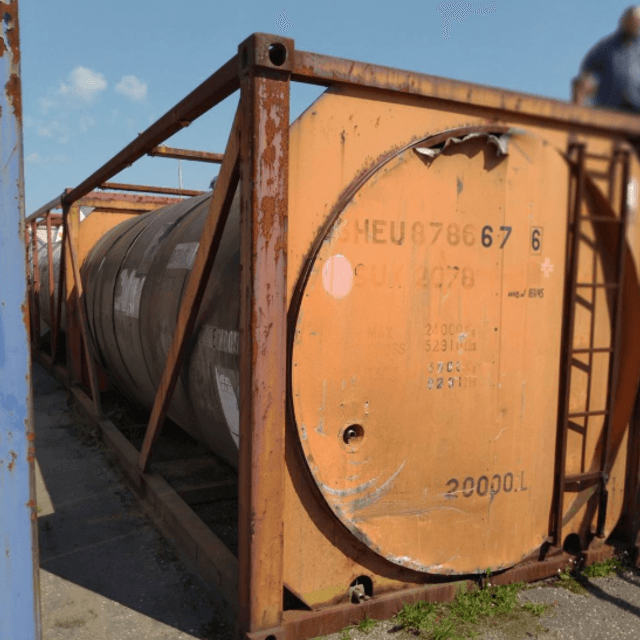 Танк-контейнер 20 куб.м.