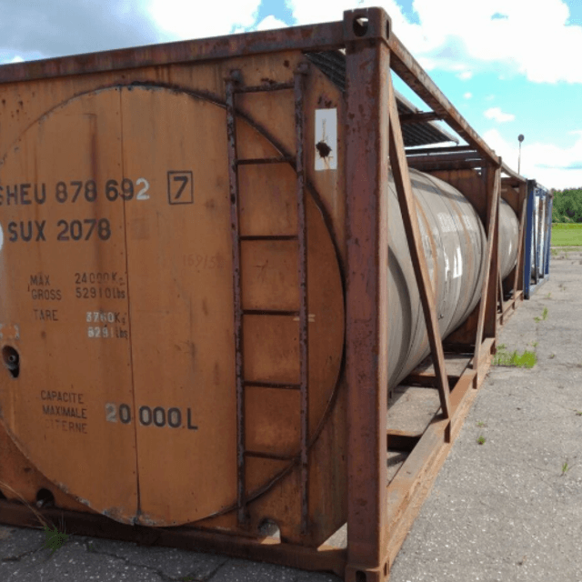 Танк-контейнер 20 куб.м.