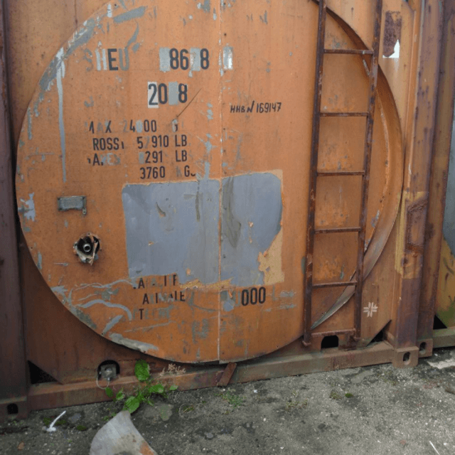 Танк-контейнер 20 куб.м.