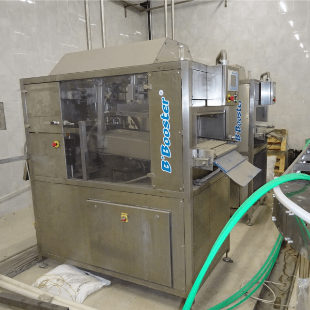 Линия бег ин бокс