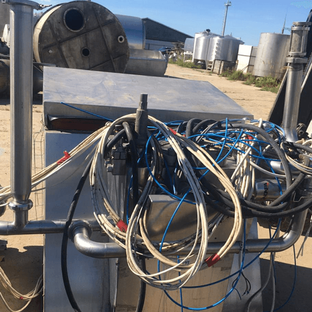 Гомогенизатор APV 10т инв.6127