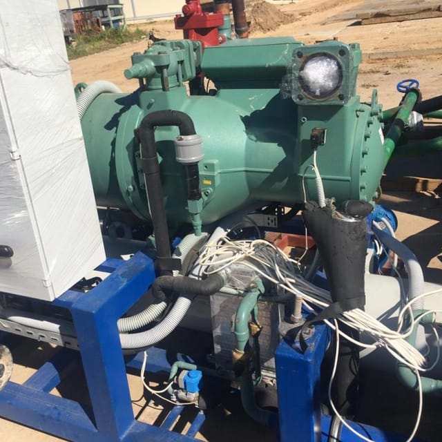 Чиллер 430-460 кВт инв.6128