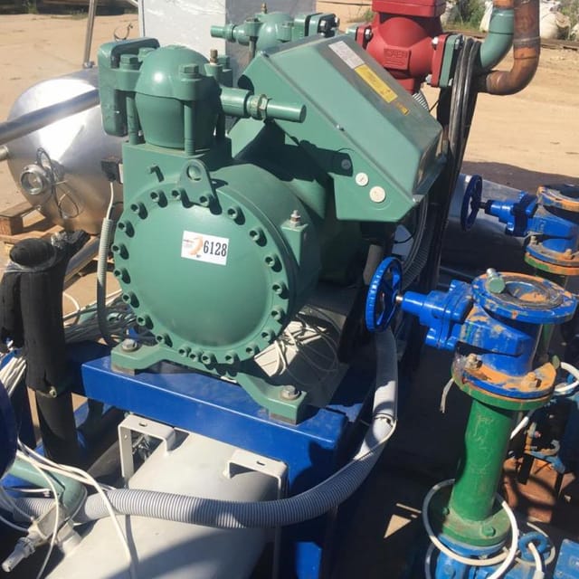 Чиллер 430-460 кВт инв.6128