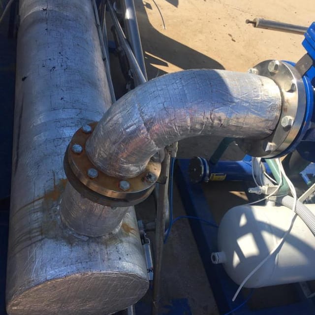 Чиллер 430-460 кВт инв.6128