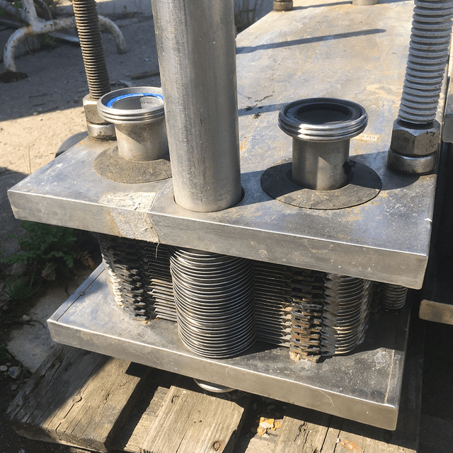 Теплообменник ООЛ-5 инв.7323